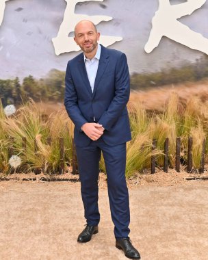 Westwood, CA USA - 11 Temmuz 2024: Paul Scheer Twisters filminin galasına katıldı.