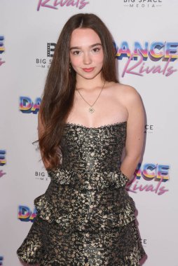 Beverly Hills, CA USA - 14 Temmuz 2024: Ruby Jay Dans Yarışmaları filminin galasına katıldı