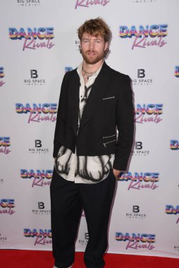 Beverly Hills, CA USA - 14 Temmuz 2024: Rhett Wellington Dance Rivals filminin galasına katıldı