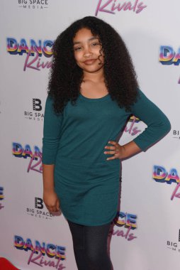 Beverly Hills, CA USA - 14 Temmuz 2024: Ayla Rae Dans Yarışmaları filminin galasına katıldı