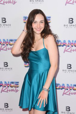 Beverly Hills, CA USA - 14 Temmuz 2024 Mackenzie Maurer Dance Rivals filminin galasına katıldı