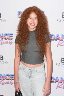 Beverly Hills, CA USA - 14 Temmuz 2024: Jacklyn Diaz Dans Yarışmaları filminin galasına katıldı