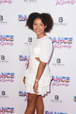 Beverly Hills, CA USA - 14 Temmuz 2024: Bella Blanding Dance Rivals filminin galasına katıldı