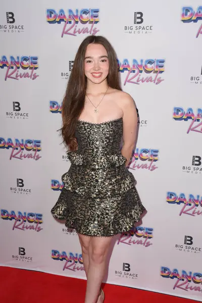 stock image Beverly Hills, CA USA - July 14, 2024: Ruby Jay attends the premiere of movie Dance Rivals