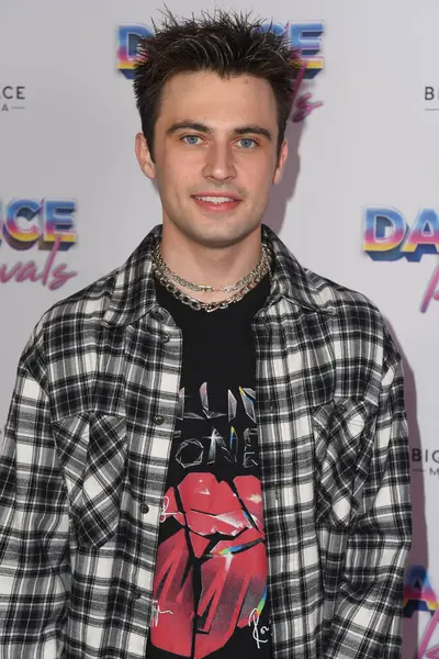 stock image Beverly Hills, CA USA - July 14, 2024: Gunner Burkhardt attends the premiere of movie Dance Rivals