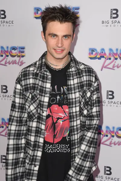 stock image Beverly Hills, CA USA - July 14, 2024: Gunner Burkhardt attends the premiere of movie Dance Rivals