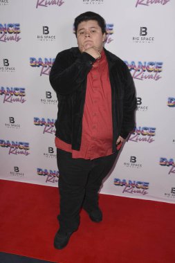 Beverly Hills, CA USA - 14 Temmuz 2024: Jovan Armand Dance Rivals filminin galasına katıldı