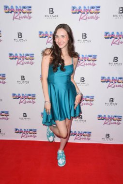 Beverly Hills, CA USA - 14 Temmuz 2024 Mackenzie Maurer Dance Rivals filminin galasına katıldı