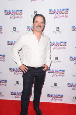 Beverly Hills, CA USA - 14 Temmuz 2024: Jimmy T. Summerall Dance Rivals filminin galasına katıldı