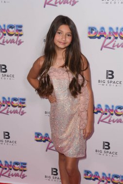 Beverly Hills, CA USA - July 14, 2024: Lola Armendariz attends the premiere of movie Dance Rivals clipart