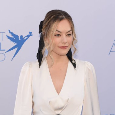 Los Angeles, CA USA - 23 Eylül 2023: Annika Noelle Angel Food 's Angel Ödülleri' ne katıldı.