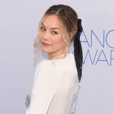 Los Angeles, CA USA - 23 Eylül 2023: Annika Noelle Angel Food 's Angel Ödülleri' ne katıldı.