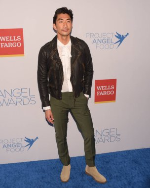 Los Angeles, CA USA - 23 Eylül 2023 Ronnie Woo, Angel Food 's Angel Ödülleri' ne katıldı..