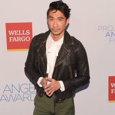 Los Angeles, CA USA - September 23, 2023: Ronnie Woo attends Project Angel Food's Angel Awards. clipart