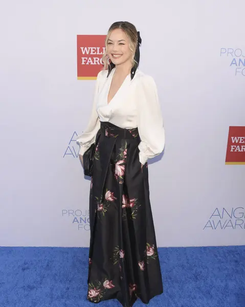 stock image Los Angeles, CA USA - September 23, 2023: Annika Noelle attends Project Angel Food's Angel Awards.