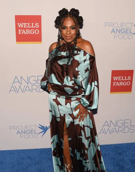 stock image Los Angeles, CA USA - September 23, 2023: Sheryl Lee Ralph attends Project Angel Food's Angel Awards.