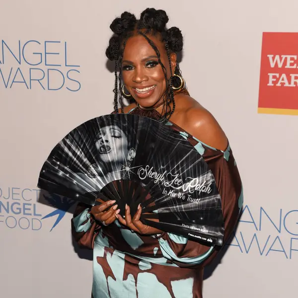 stock image Los Angeles, CA USA - September 23, 2023: Sheryl Lee Ralph attends Project Angel Food's Angel Awards.