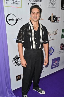 Hollywood, CA USA - 19 Eylül 2024: Joey Nisivoccia 