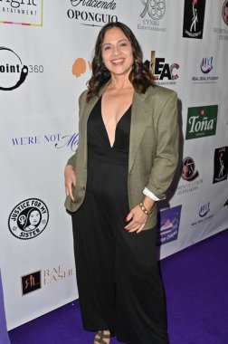 Hollywood, CA USA - 19 Eylül 2024: Tania Mejia 