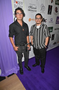 Hollywood, CA USA - 19 Eylül 2024: Paul Zambrano, Miguel Duran 