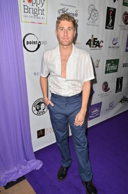 Hollywood, CA USA - 19 Eylül 2024: Matt Cullen 