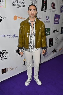 Hollywood, CA USA - 19 Eylül 2024: Brandon Delsid 