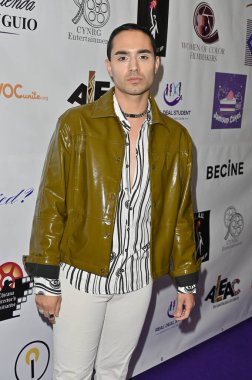 Hollywood, CA USA - 19 Eylül 2024: Brandon Delsid 