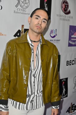 Hollywood, CA USA - 19 Eylül 2024: Brandon Delsid 