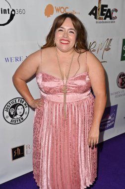 Hollywood, CA USA - 19 Eylül 2024: Mariscela Mendez, 