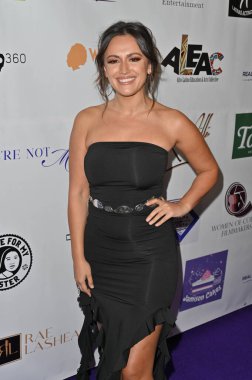 Hollywood, CA USA - 19 Eylül 2024: Harley Bronwyn 