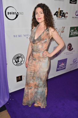 Hollywood, CA USA - 19 Eylül 2024: Jamie Aronson 