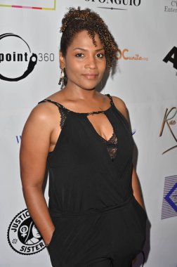 Hollywood, CA USA - 19 Eylül 2024: Chante Lewis 