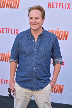 Hollywood, CA USA - 12 Ağustos 2024: Patch Darragh Netflix 'in The Union galasına katıldı.