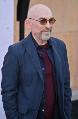 Hollywood, CA USA - August 12, 2024: Jackie Earle Haley attends the premiere of Netflix's The Union. clipart