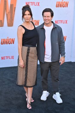 Hollywood, CA USA - 12 Ağustos 2024: Rhea Durham, Mark Wahlberg Netflix 'in The Union galasına katıldı.