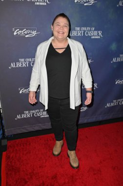 Burbank, CA USA - 7 Eylül 2024: Shawna Voragen, Albert Kasiyerinin Koloni Tiyatrosu 'ndaki açılış gecesine katıldı.