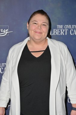 Burbank, CA USA - 7 Eylül 2024: Shawna Voragen, Albert Kasiyerinin Koloni Tiyatrosu 'ndaki açılış gecesine katıldı.