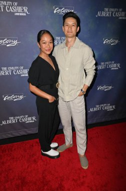 Burbank, CA USA - 7 Eylül 2024: Shelby Rabara, Harry Shum Jr Koloni Tiyatrosu 'nda Albert Kasiyerinin Medeniyetinin açılış gecesine katıldı..