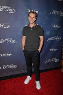 Burbank, CA USA - September 7, 2024: Rick Cosnett attends the opening night of The Civility of Albert Cashier at the Colony Theater.