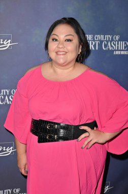 Burbank, CA USA - 7 Eylül 2024: Jolene Purdy, Albert Kasiyerinin Koloni Tiyatrosu 'ndaki açılış gecesine katıldı.