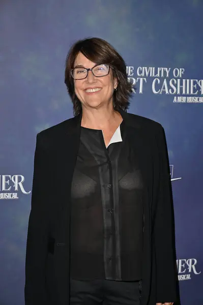 Stock image Burbank, CA USA - September 7, 2024: Christine Russell attends the opening night of The Civility of Albert Cashier at the Colony Theater.