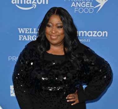 Los Angeles, CA USA - 28 Eylül 2024: Loni Love Angel Food 'un 2024 Angel Ödülleri Projesine katıldı.