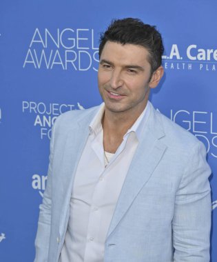 Los Angeles, CA USA - 28 Eylül 2024 Stuart O 'Keeffe Angel Food Projesi' nin 2024 Angel Ödülleri 'ne katıldı..