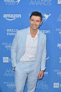 Los Angeles, CA USA - 28 Eylül 2024 Stuart O 'Keeffe Angel Food Projesi' nin 2024 Angel Ödülleri 'ne katıldı..