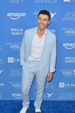 Los Angeles, CA USA - 28 Eylül 2024 Stuart O 'Keeffe Angel Food Projesi' nin 2024 Angel Ödülleri 'ne katıldı..
