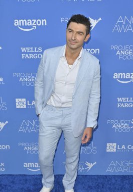 Los Angeles, CA USA - 28 Eylül 2024 Stuart O 'Keeffe Angel Food Projesi' nin 2024 Angel Ödülleri 'ne katıldı..