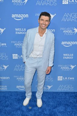 Los Angeles, CA USA - 28 Eylül 2024 Stuart O 'Keeffe Angel Food Projesi' nin 2024 Angel Ödülleri 'ne katıldı..
