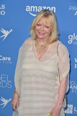 Los Angeles, CA USA - September 28, 2024: Cheryl Tiegs attends Project Angel Food's 2024 Angel Awards. clipart