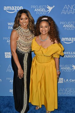 Los Angeles, CA USA - 28 Eylül 2024: Deborah Cox, Debbie Allen Angel Food 'un 2024 Angel Awards projesine katıldı.