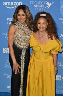 Los Angeles, CA USA - 28 Eylül 2024: Deborah Cox, Debbie Allen Angel Food 'un 2024 Angel Awards projesine katıldı.